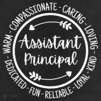 Assistant Principal Vice School Principal Appreciation Adult Drive Performance Visor