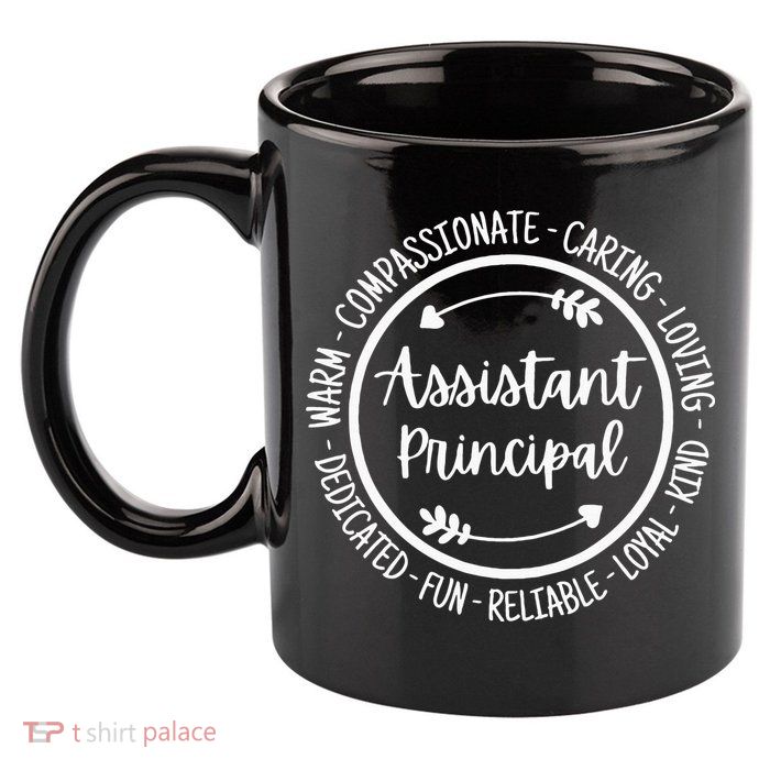 Assistant Principal Vice School Principal Appreciation 11oz C Handle Ceramic Mug