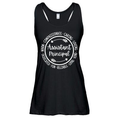 Assistant Principal Vice School Principal Appreciation Ladies Essential Flowy Tank