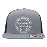 Assistant Principal Vice School Principal Appreciation Flat Bill Trucker Hat