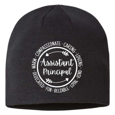 Assistant Principal Vice School Principal Appreciation Sustainable Beanie