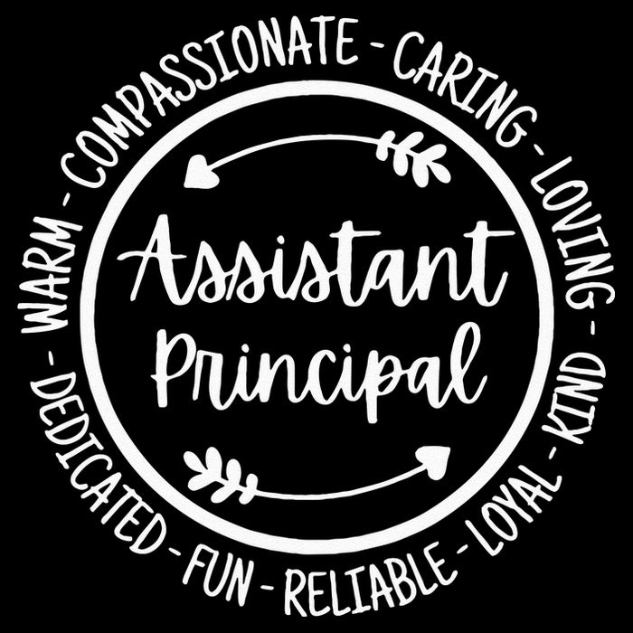 Assistant Principal Vice School Principal Appreciation 16 in Basic Backpack