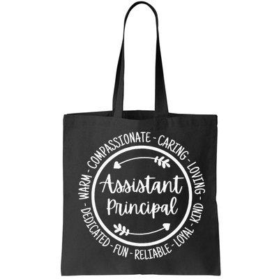 Assistant Principal Vice School Principal Appreciation Bag