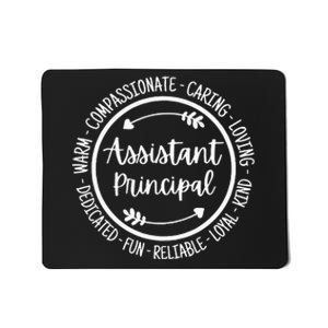 Assistant Principal Vice School Principal Appreciation Mousepad