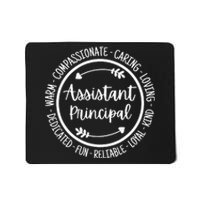 Assistant Principal Vice School Principal Appreciation Mousepad