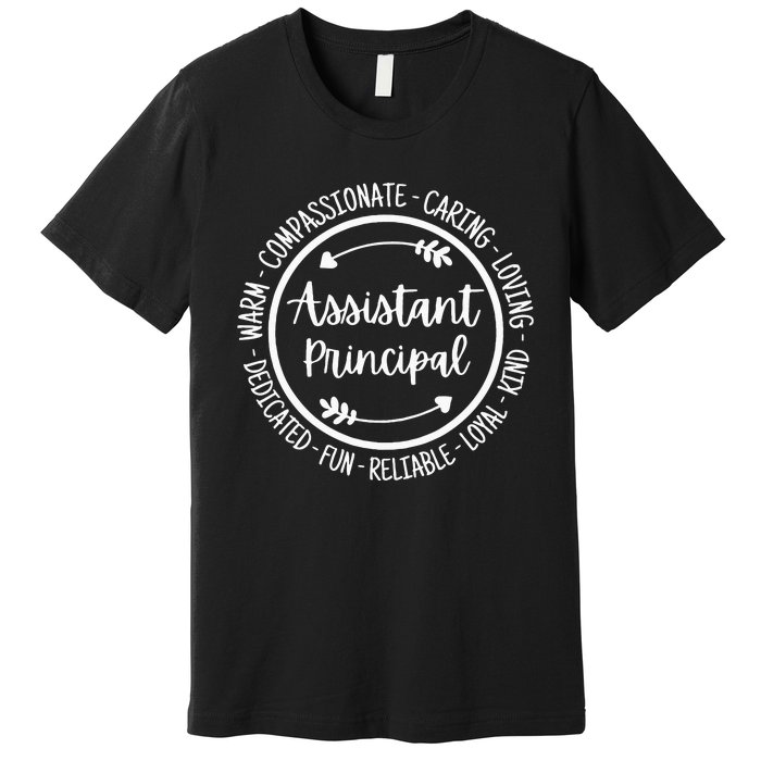 Assistant Principal Vice School Principal Appreciation Premium T-Shirt