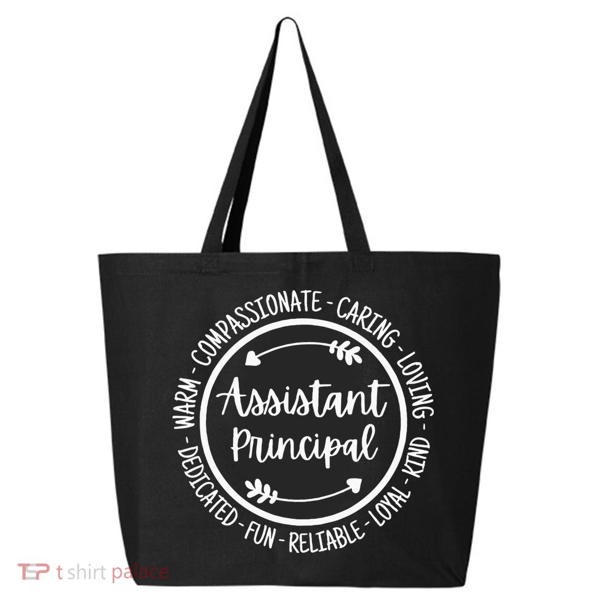 Assistant Principal Vice School Principal Appreciation 25L Jumbo Tote