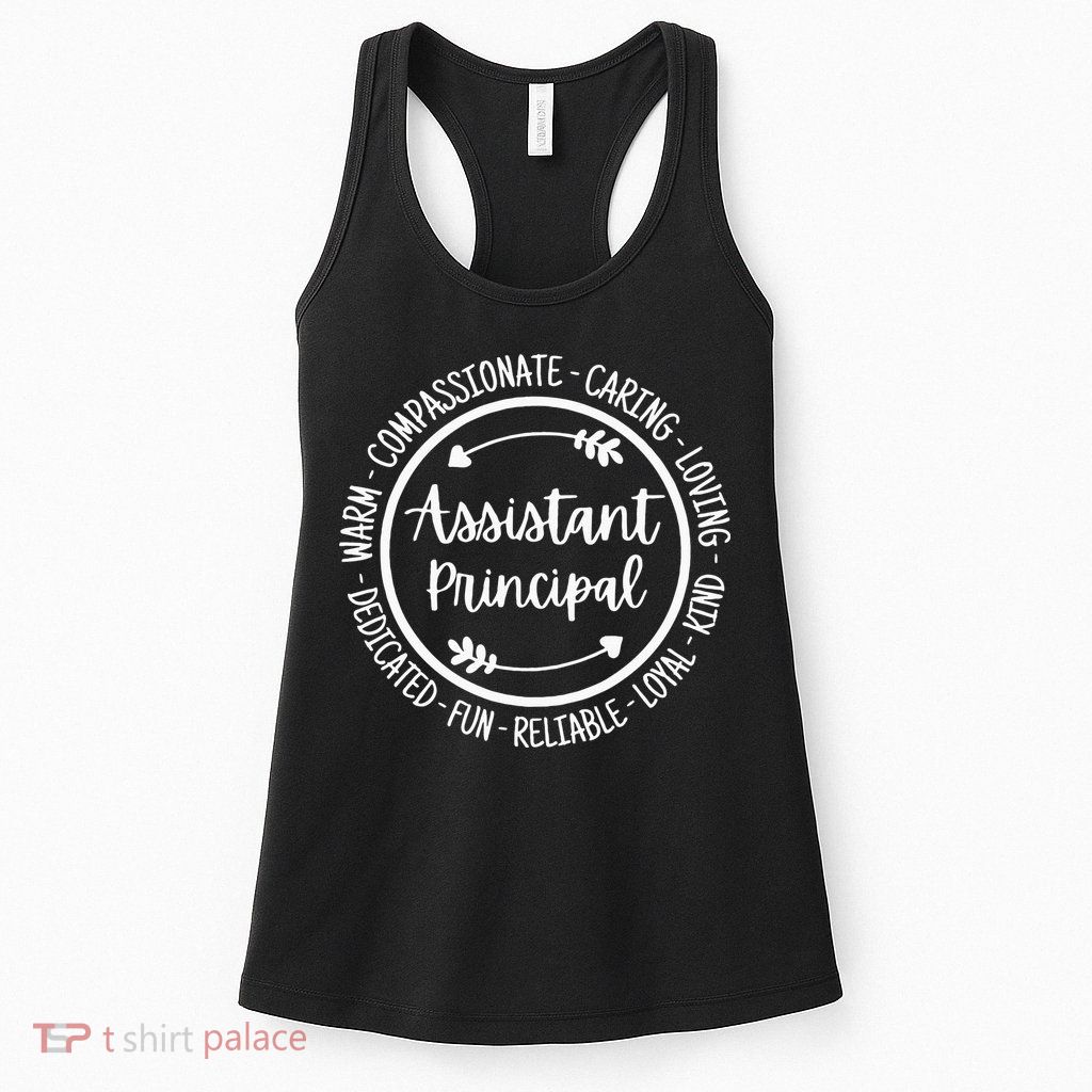 Assistant Principal Vice School Principal Appreciation Womens Tank Top