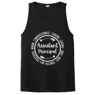 Assistant Principal Vice School Principal Appreciation PosiCharge Competitor Tank