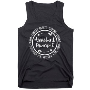 Assistant Principal Vice School Principal Appreciation Tank Top