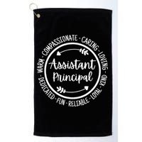 Assistant Principal Vice School Principal Appreciation Golf Towel