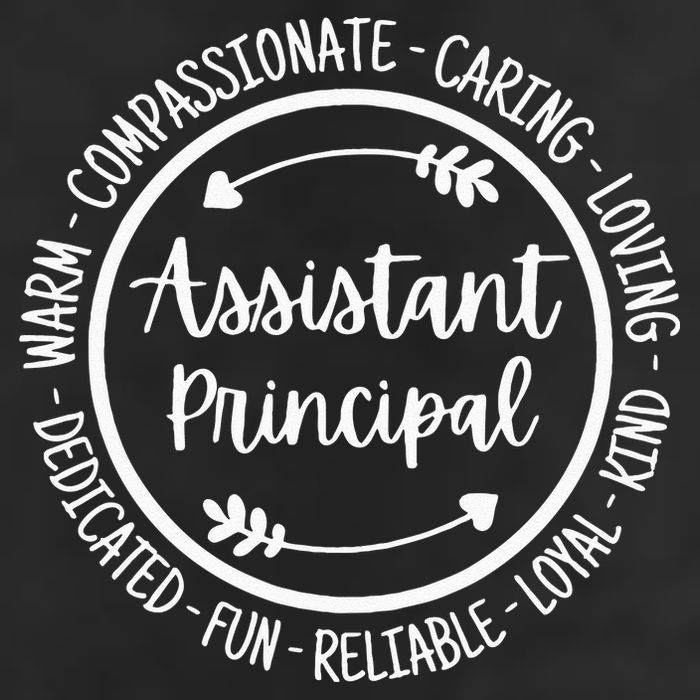 Assistant Principal Vice School Principal Appreciation Golf Towel