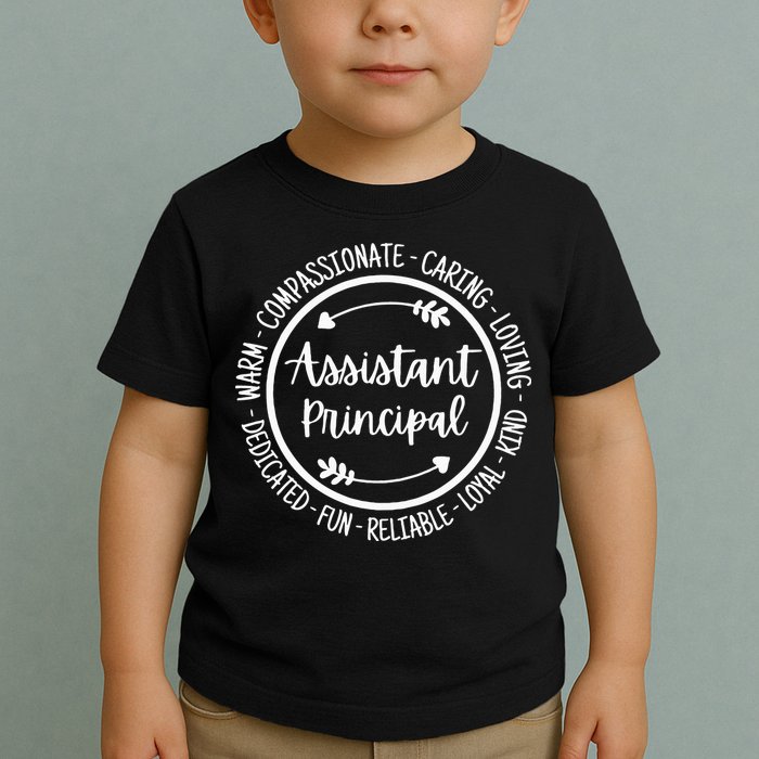 Assistant Principal Vice School Principal Appreciation Toddler T-Shirt