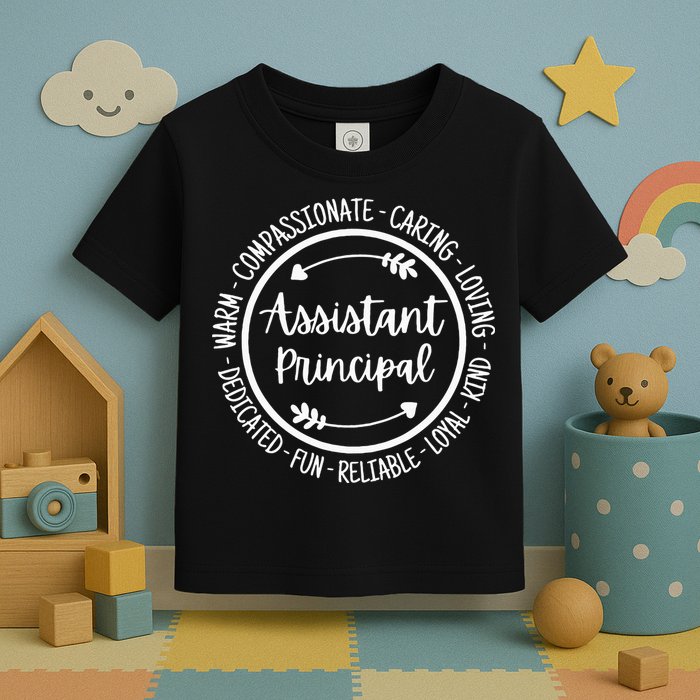 Assistant Principal Vice School Principal Appreciation Toddler T-Shirt
