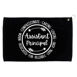 Assistant Principal Vice School Principal Appreciation Grommeted Golf Towel