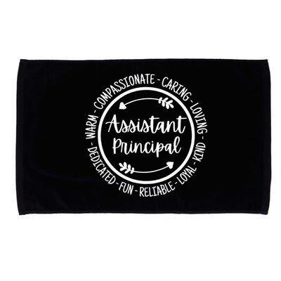 Assistant Principal Vice School Principal Appreciation Microfiber Hand Towel