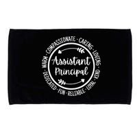 Assistant Principal Vice School Principal Appreciation Microfiber Hand Towel