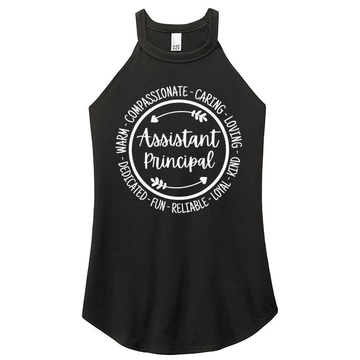 Assistant Principal Vice School Principal Appreciation Women's Perfect Tri Rocker Tank