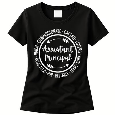 Assistant Principal Vice School Principal Appreciation Womens T-Shirt