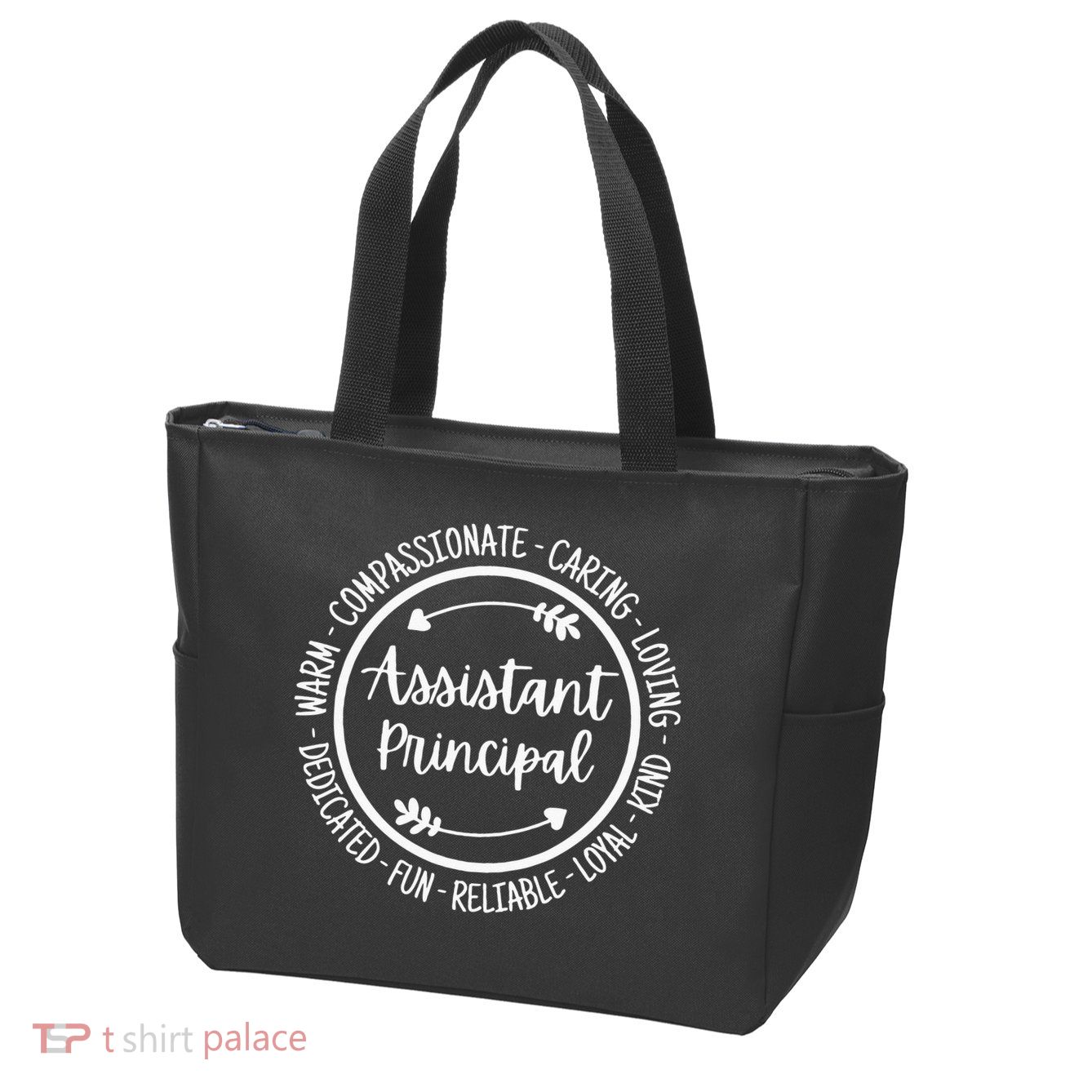 Assistant Principal Vice School Principal Appreciation Zip Tote Bag
