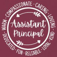 Assistant Principal Vice School Principal Appreciation 16oz Travel Tumbler