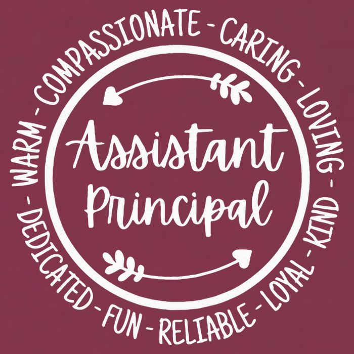 Assistant Principal Vice School Principal Appreciation 16oz Travel Tumbler