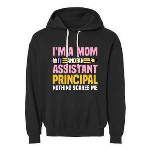 Assistant Principal Vice-Principal Headmasters Mother's Day Garment-Dyed Fleece Hoodie