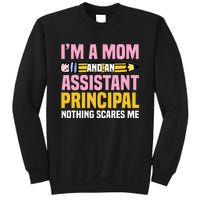 Assistant Principal Vice-Principal Headmasters Mother's Day Sweatshirt