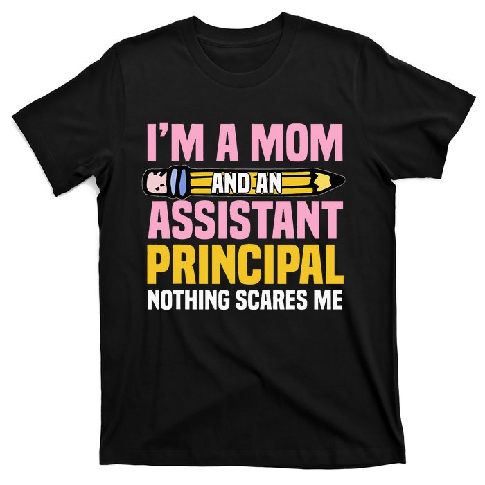 Assistant Principal Vice-Principal Headmasters Mother's Day T-Shirt