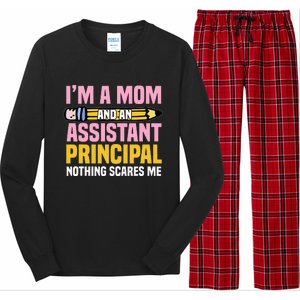 Assistant Principal Vice-Principal Headmasters Mother's Day Long Sleeve Pajama Set