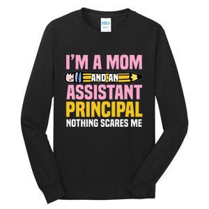 Assistant Principal Vice-Principal Headmasters Mother's Day Tall Long Sleeve T-Shirt