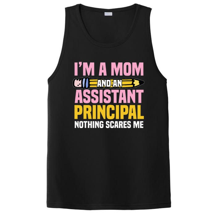 Assistant Principal Vice-Principal Headmasters Mother's Day PosiCharge Competitor Tank