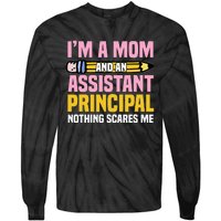 Assistant Principal Vice-Principal Headmasters Mother's Day Tie-Dye Long Sleeve Shirt