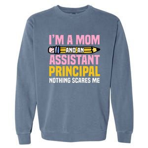 Assistant Principal Vice-Principal Headmasters Mother's Day Garment-Dyed Sweatshirt