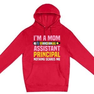 Assistant Principal Vice-Principal Headmasters Mother's Day Premium Pullover Hoodie