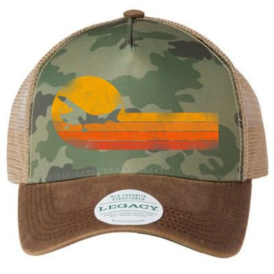 Airplane Pilot Vintage Legacy Tie Dye Trucker Hat