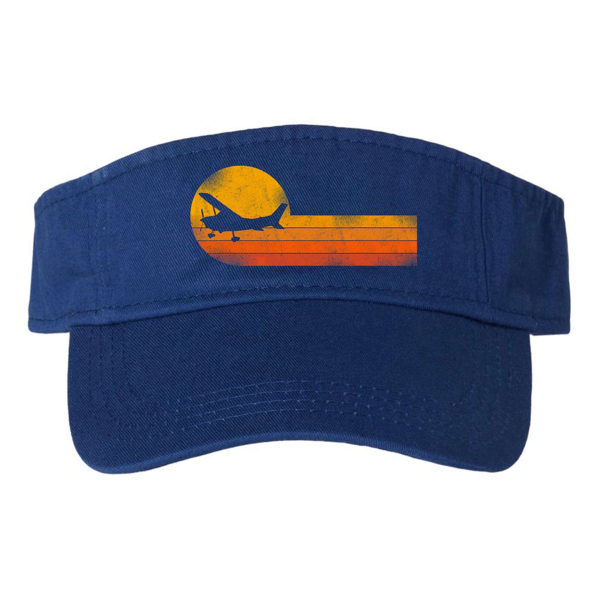 Airplane Pilot Vintage Visor