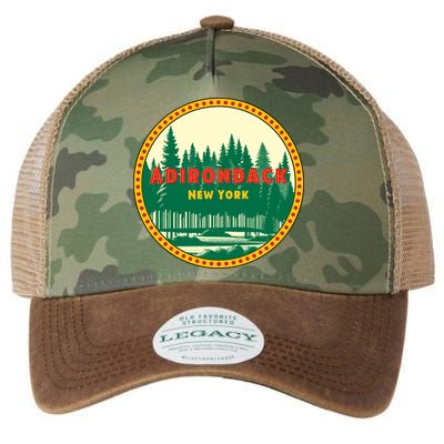 Adirondack Park Vintage Legacy Tie Dye Trucker Hat