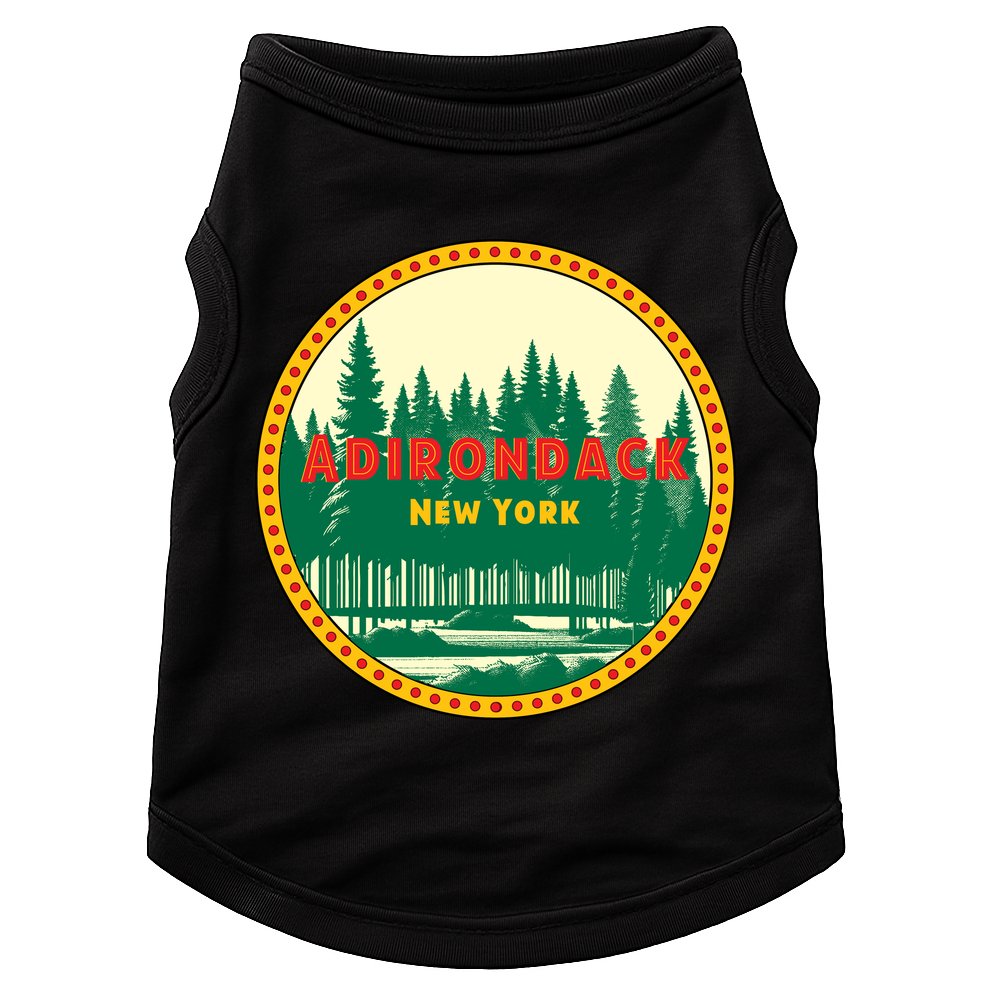 Adirondack Park Vintage Doggie Tank