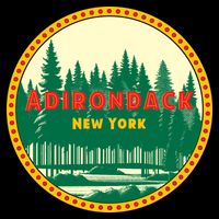Adirondack Park Vintage Doggie Tank