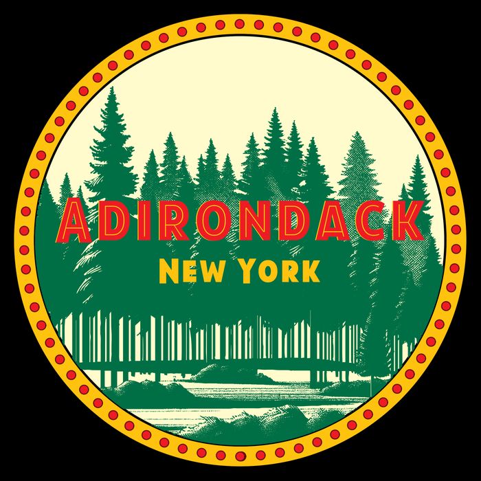 Adirondack Park Vintage Doggie Tank