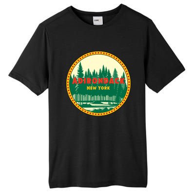 Adirondack Park Vintage Tall Fusion ChromaSoft Performance T-Shirt