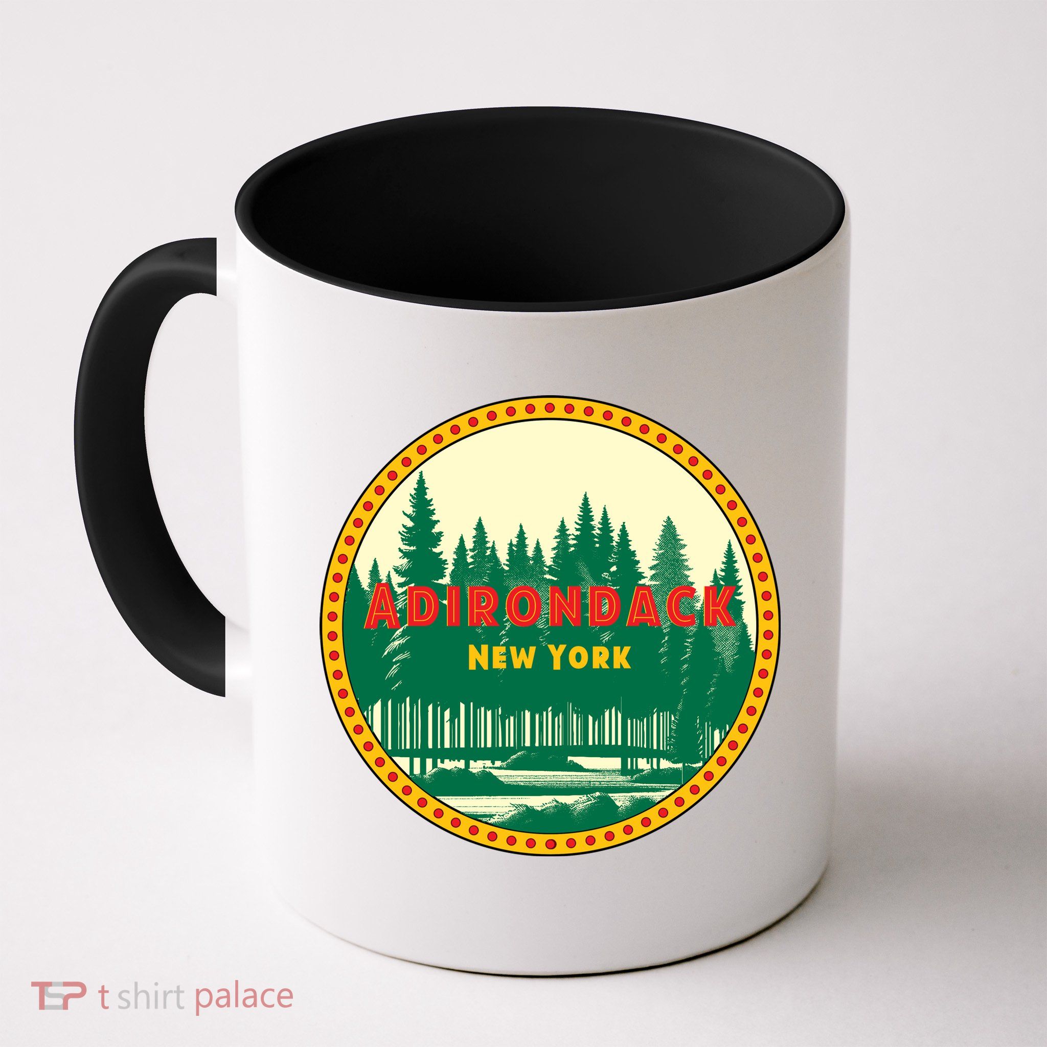 Adirondack Park Vintage Mug