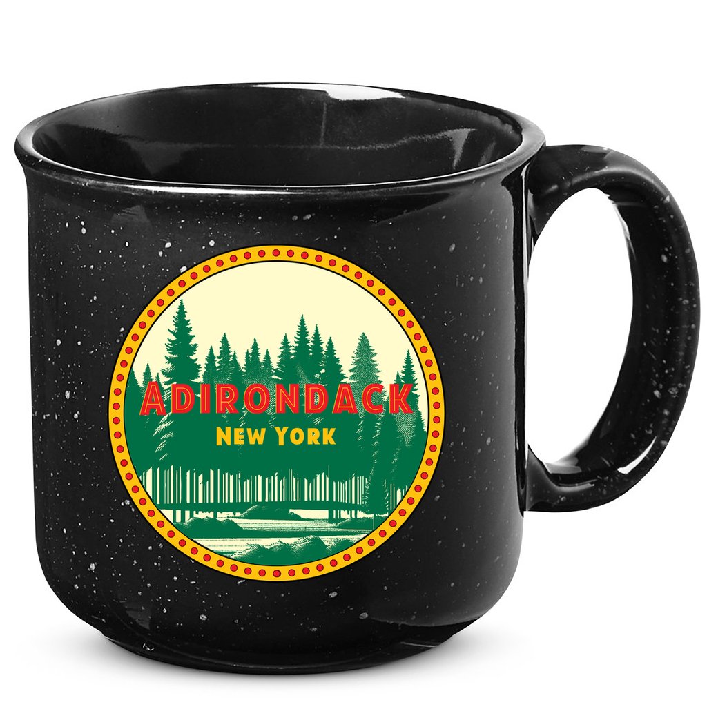 Adirondack Park Vintage 15oz Campfire Ceramic Mug