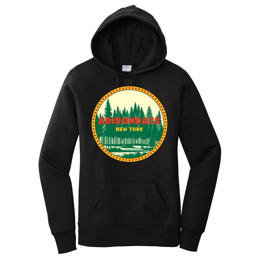 Adirondack Park Vintage Women's Pullover Hoodie