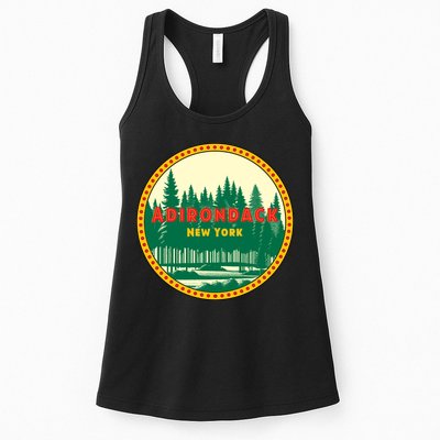 Adirondack Park Vintage Womens Tank Top