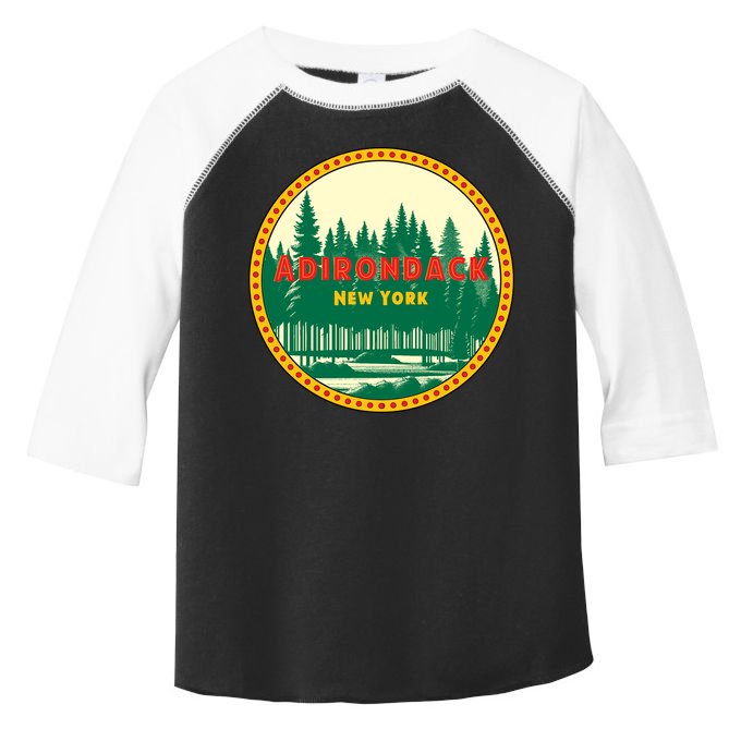 Adirondack Park Vintage Toddler Fine Jersey T-Shirt