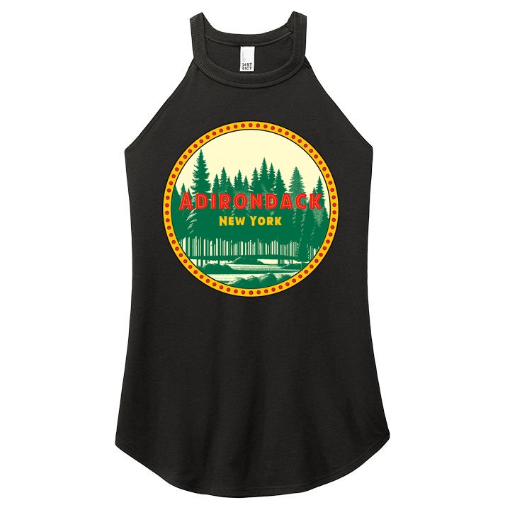 Adirondack Park Vintage Women's Perfect Tri Rocker Tank