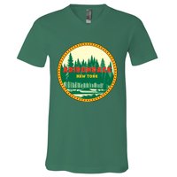 Adirondack Park Vintage V-Neck T-Shirt