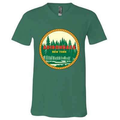 Adirondack Park Vintage V-Neck T-Shirt